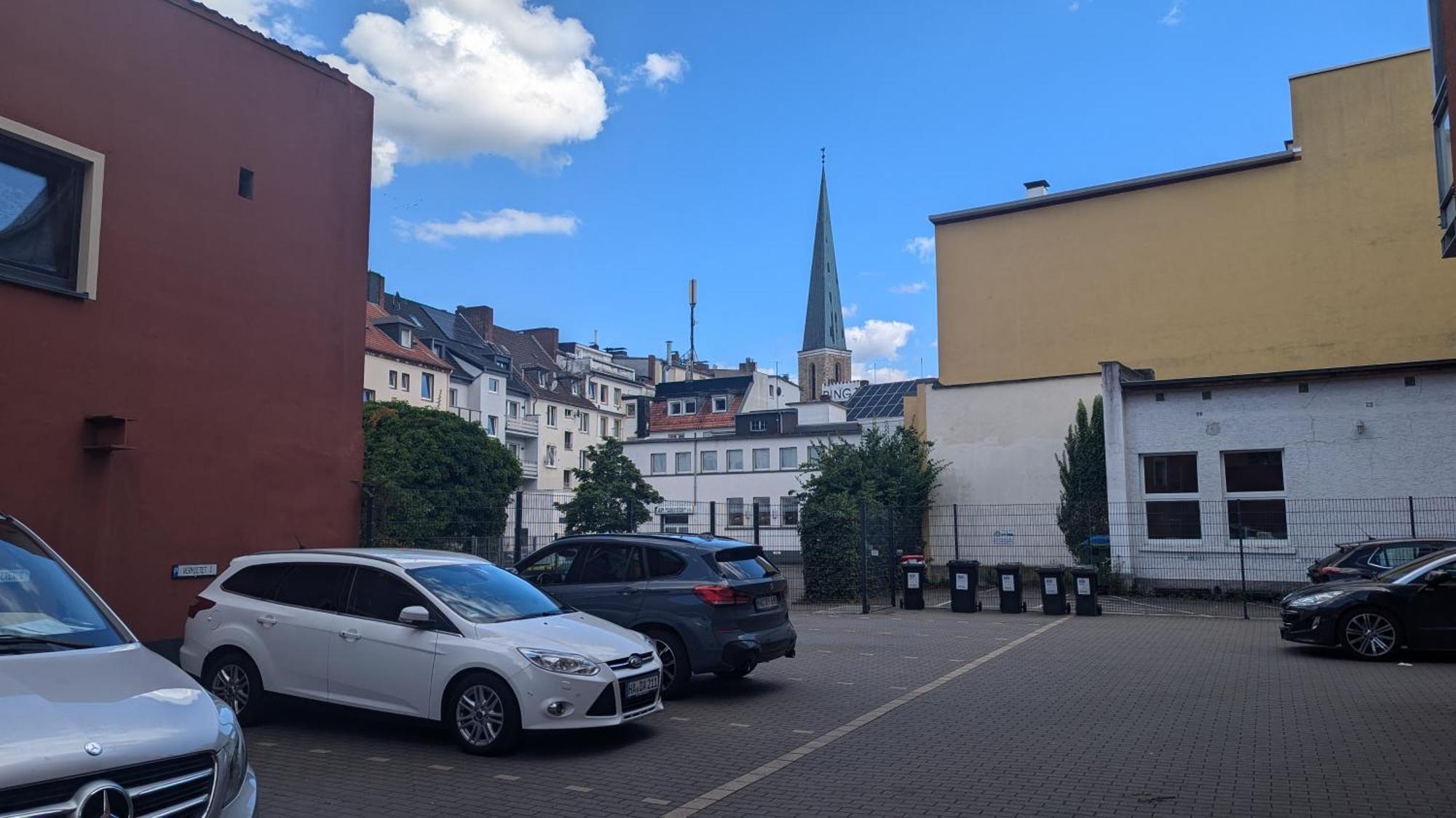 Imposante Whg - Zentral - Dachterrasse - Parken - Aufzug 哈根 外观 照片